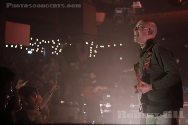 BOMBAY BICYCLE CLUB - 2023-11-21 - PARIS - Trabendo - 